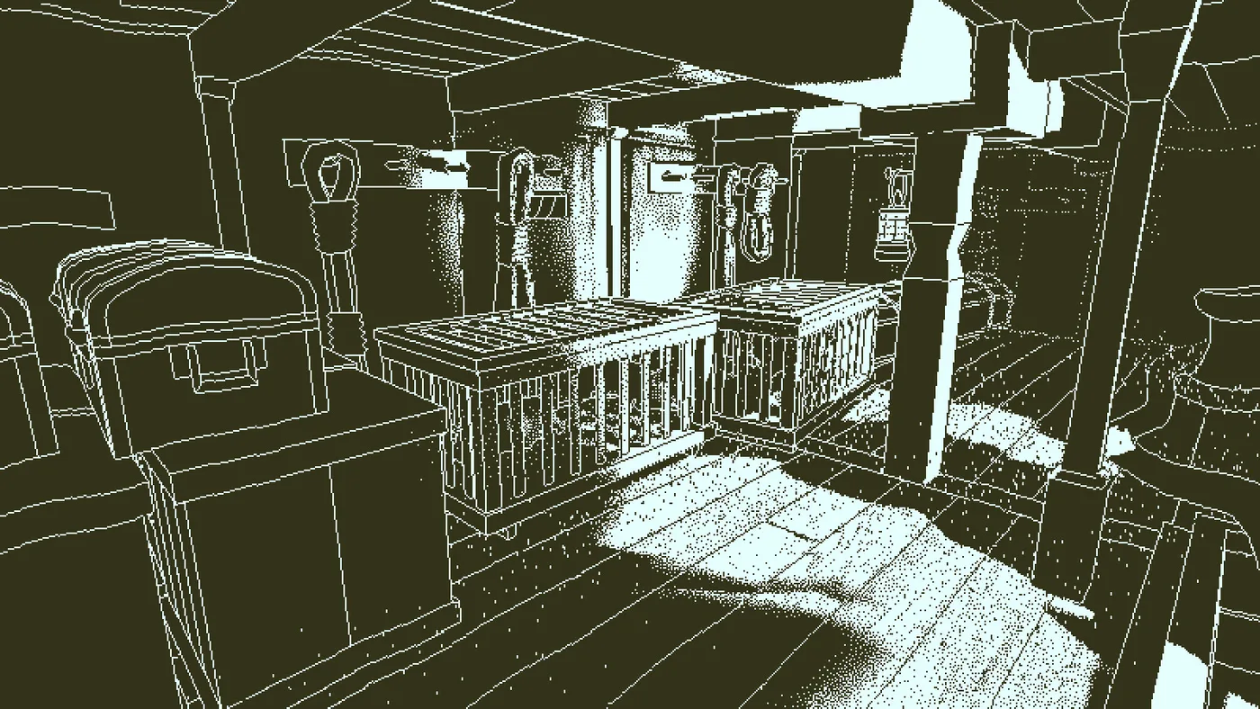 Return of the Obra Dinn 甲板推理場景