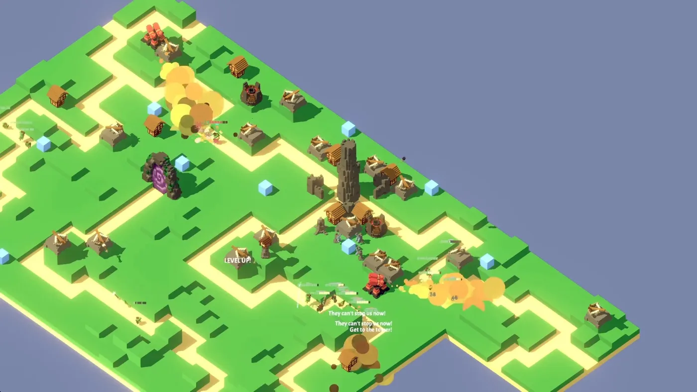 Rogue Tower 塔防戰鬥