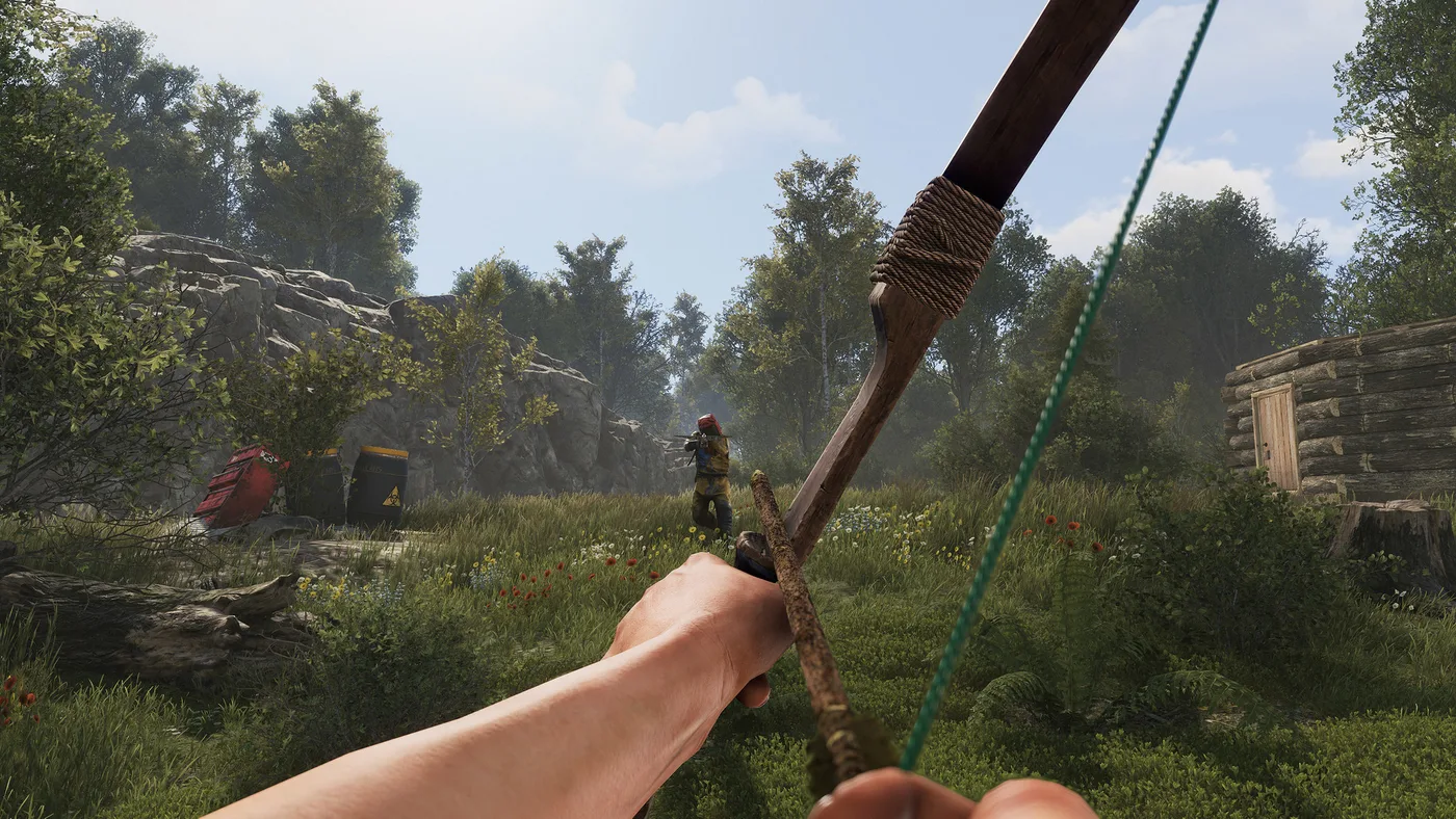 Rust 生存基地畫面