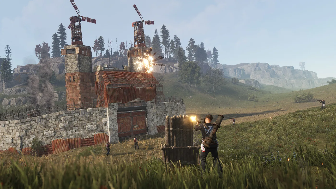 Rust 開放世界截圖