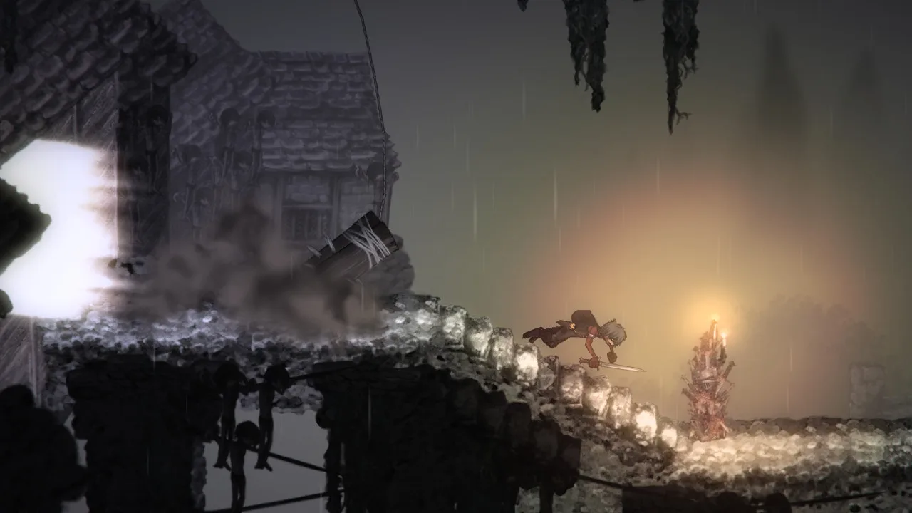 Salt and Sanctuary boss 戰