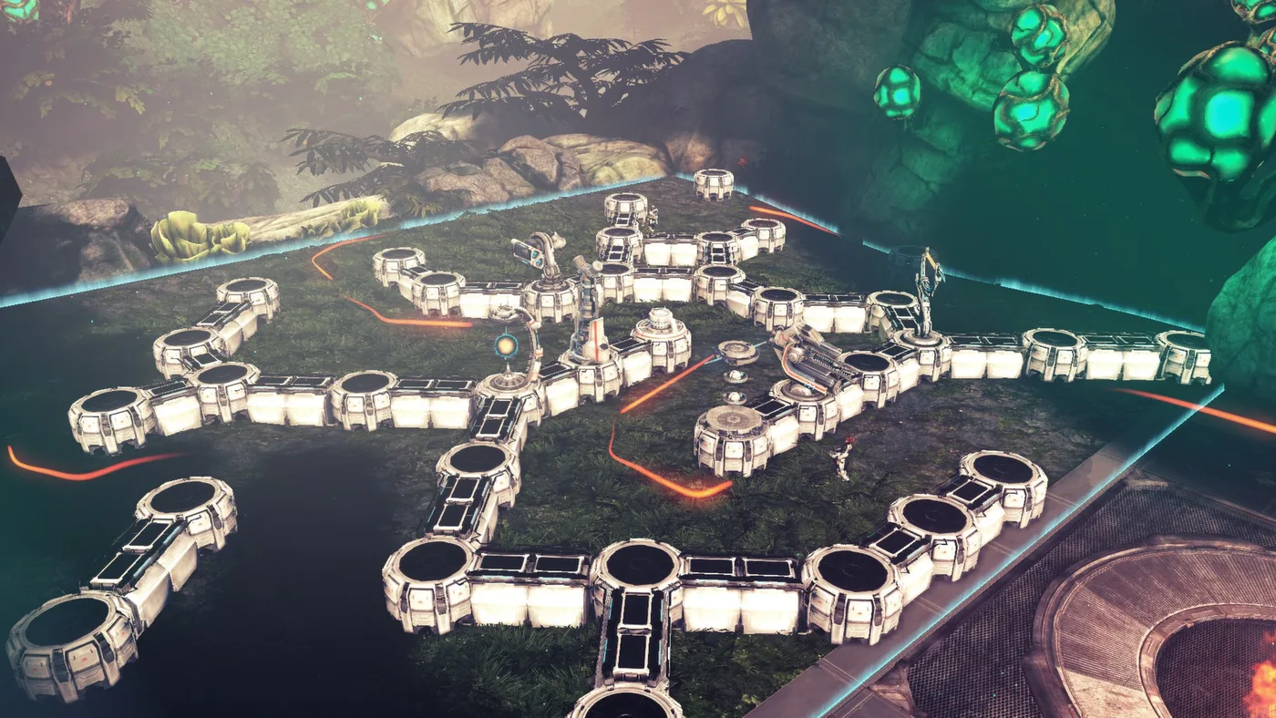 Sanctum 2 第一身守線與敵人波次