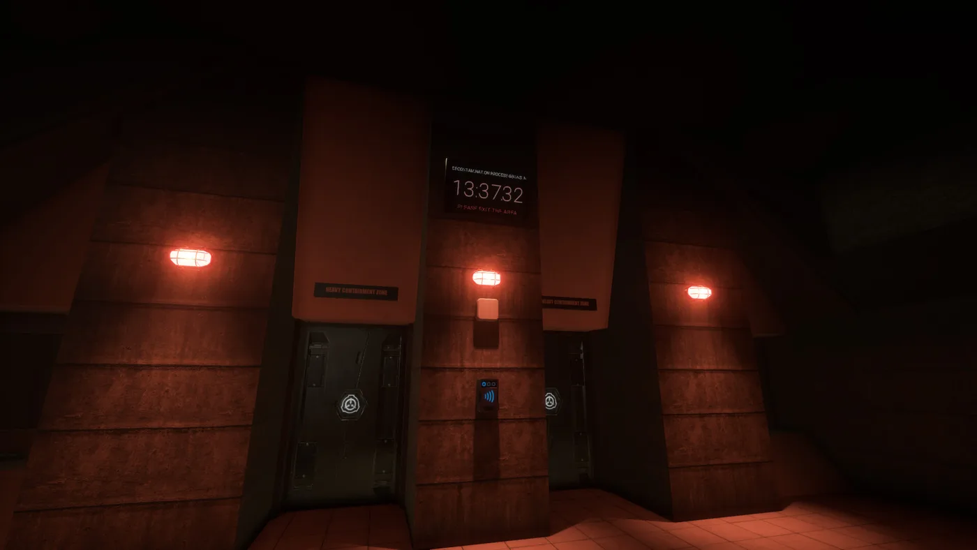 SCP: Secret Laboratory 設施走廊
