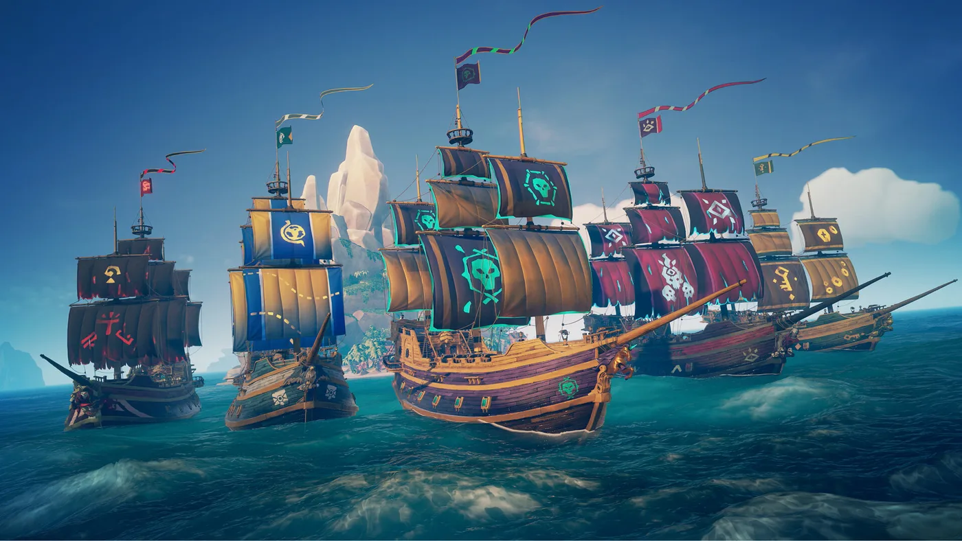 Sea of Thieves 航海畫面