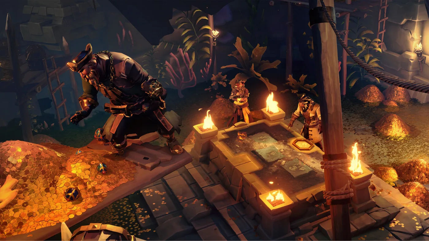 Sea of Thieves 島嶼探索