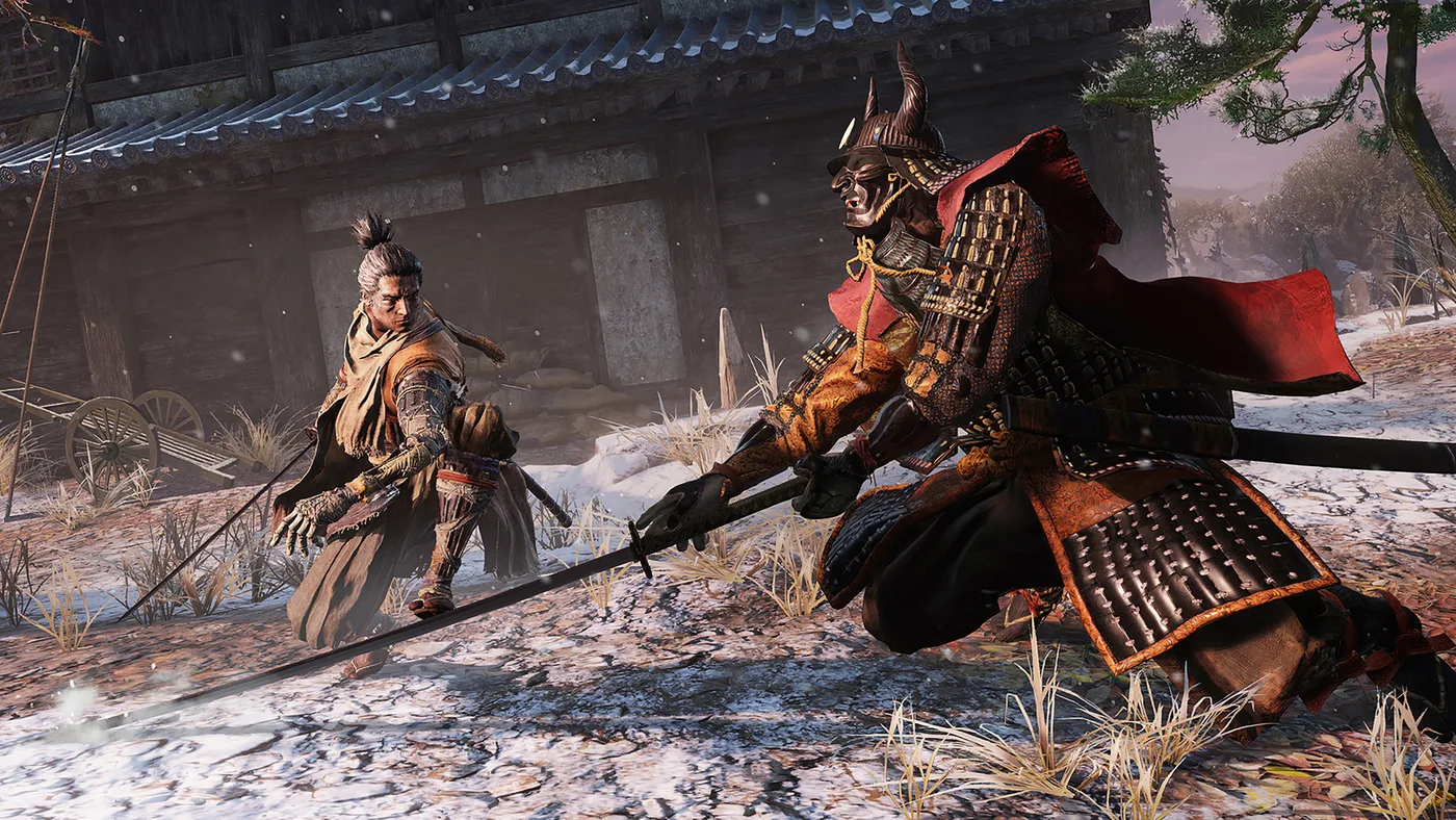 Sekiro 場景畫面