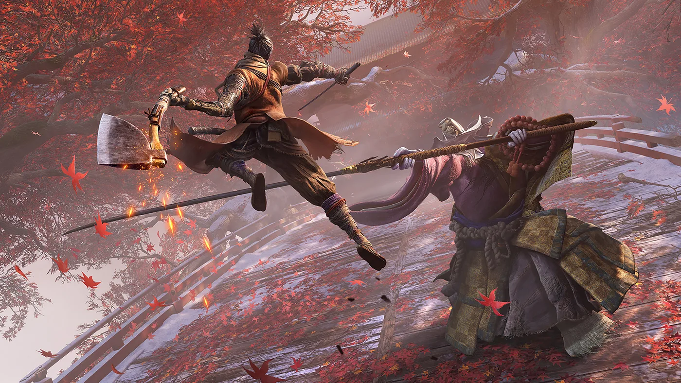 Sekiro 戰鬥畫面