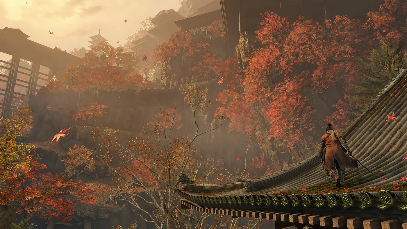 Sekiro Boss 氣氛