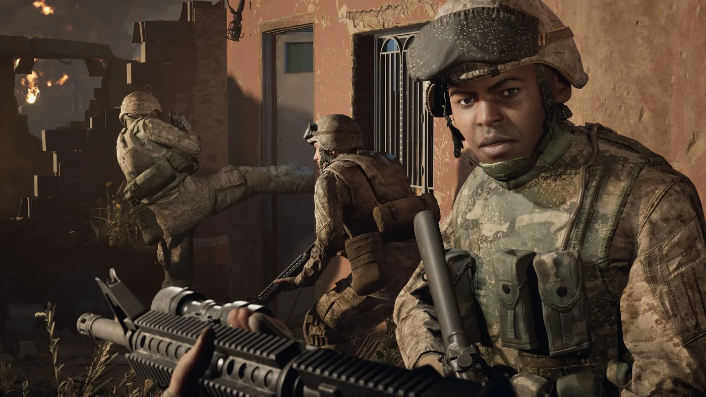 Six Days in Fallujah 城區行動