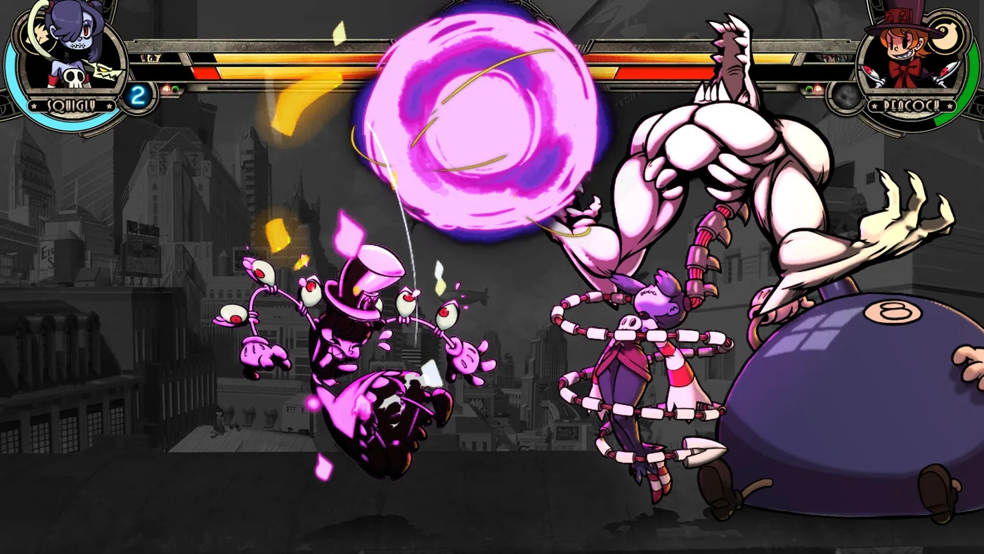 Skullgirls 2nd Encore 隊伍戰