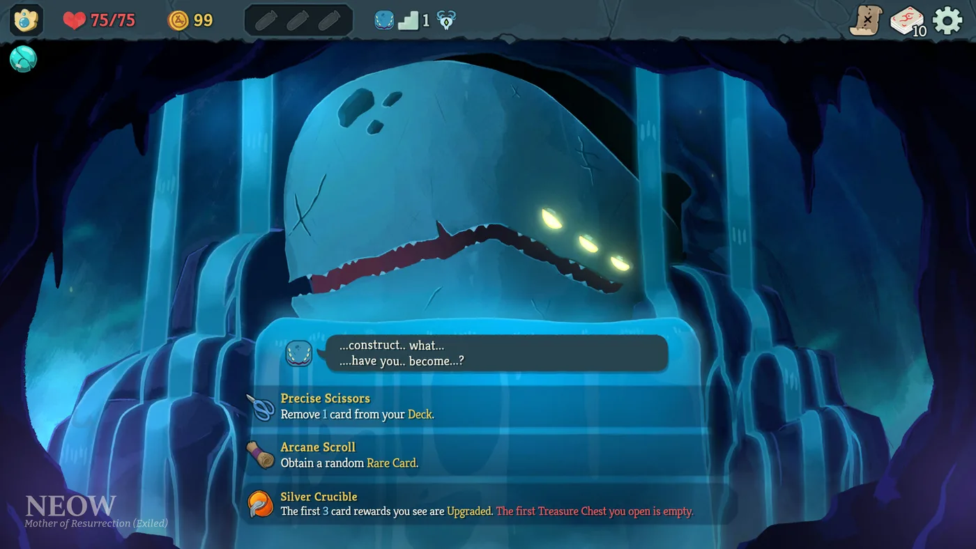 Slay the Spire 2 地圖與事件畫面