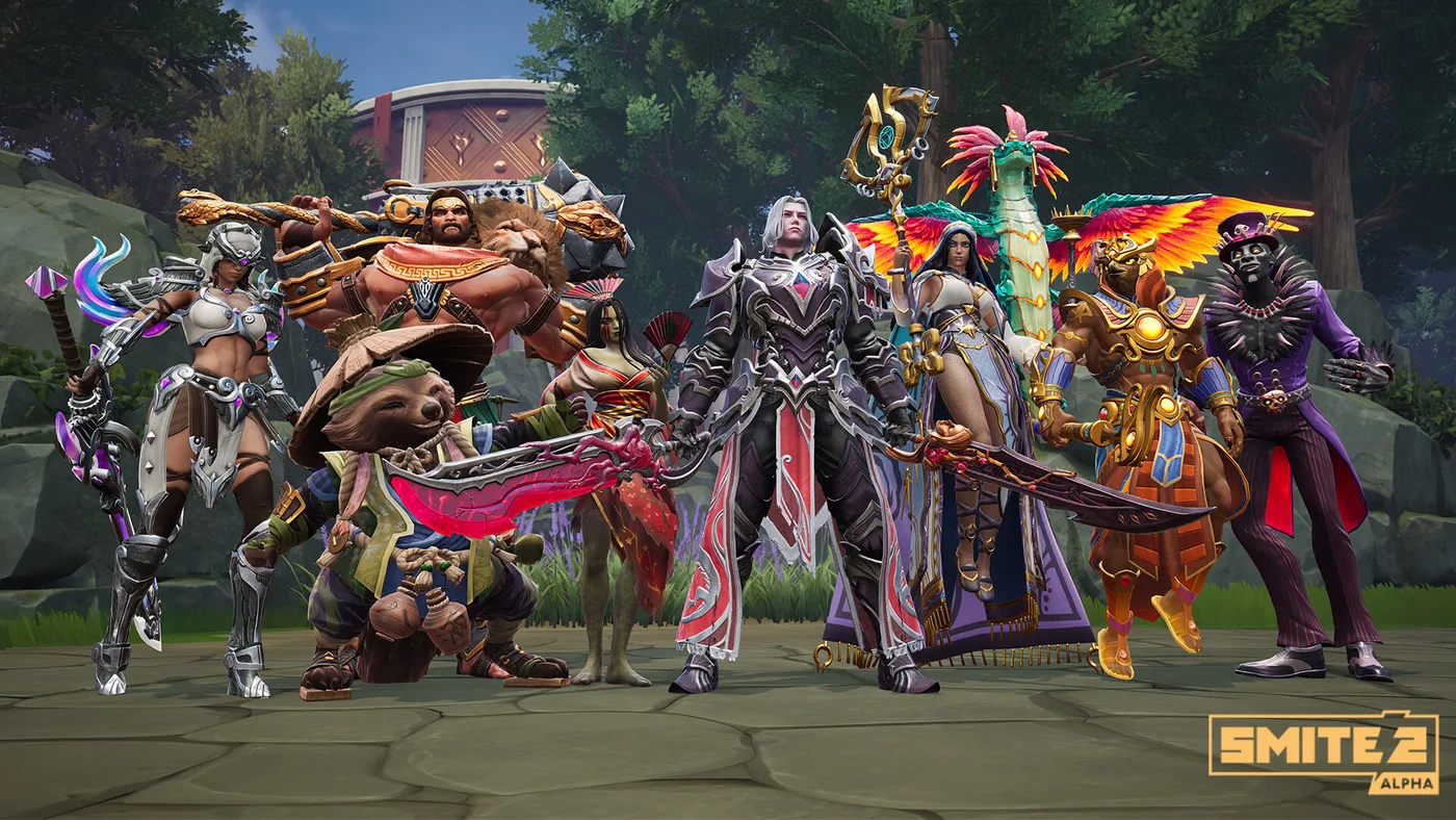 SMITE 2 神明對戰