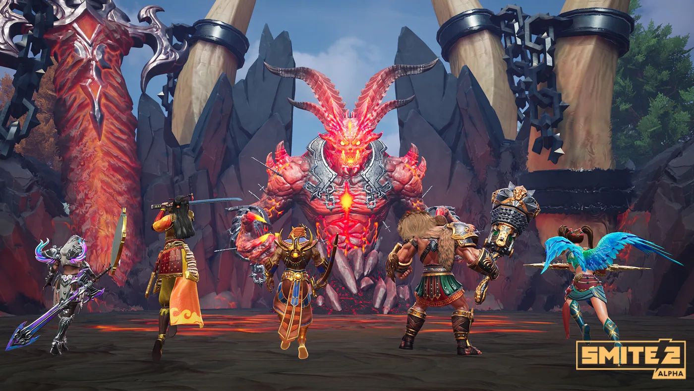 SMITE 2 團戰