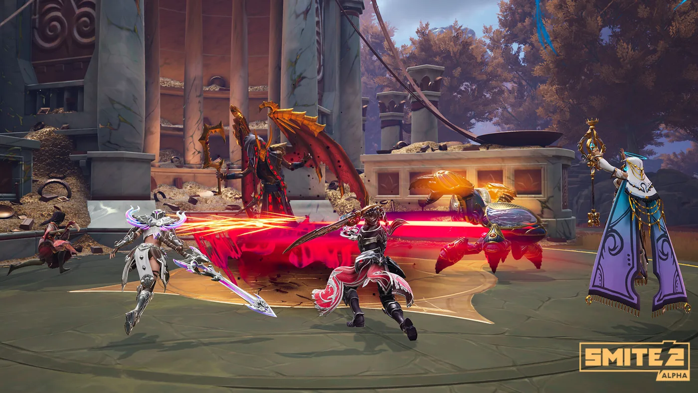 SMITE 2 戰場