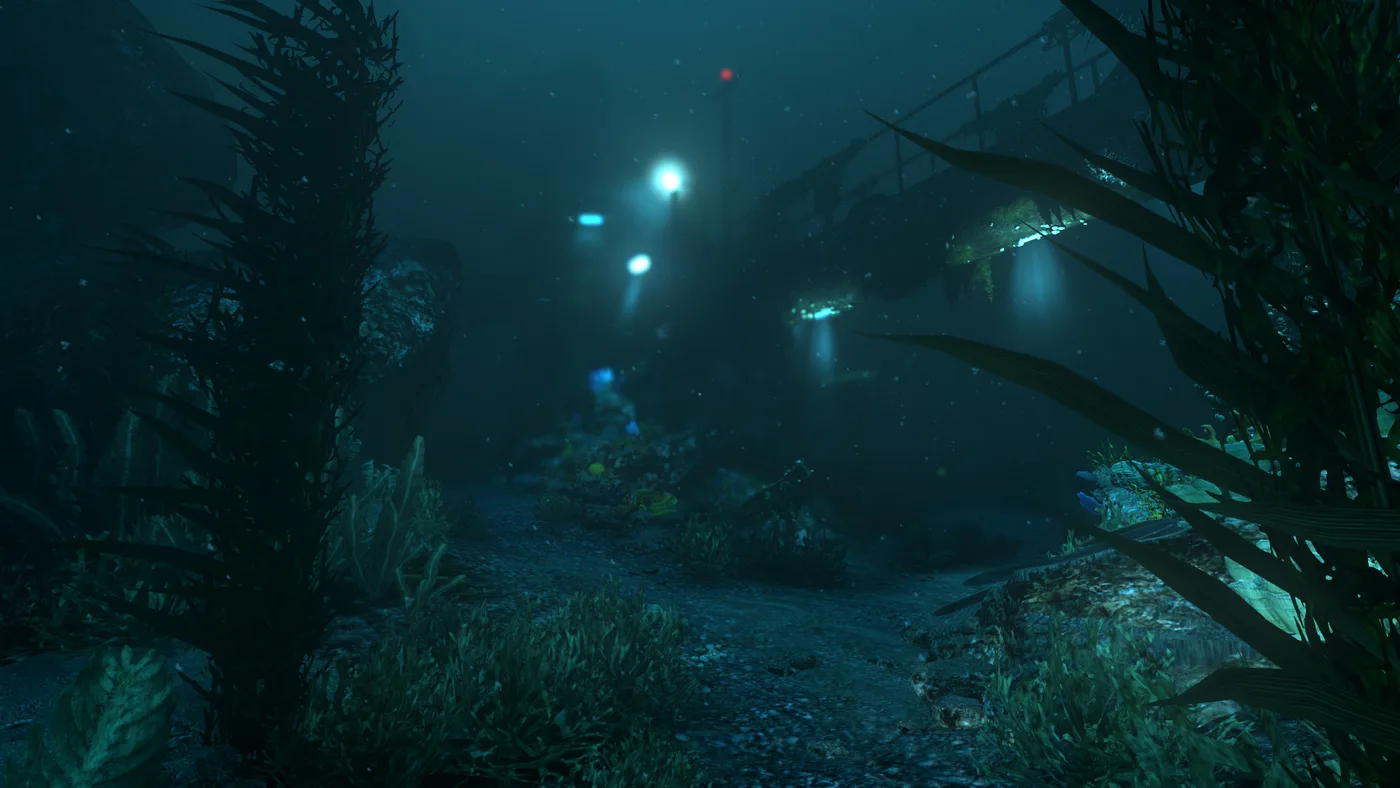 SOMA 海底基地與敘事場景