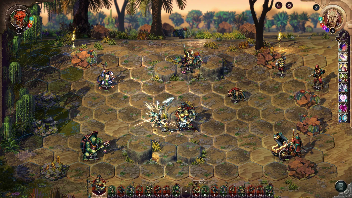 Songs of Conquest Steam 策略買前整理:像 HoMM,但節奏更現代嗎? Steam 截圖 2