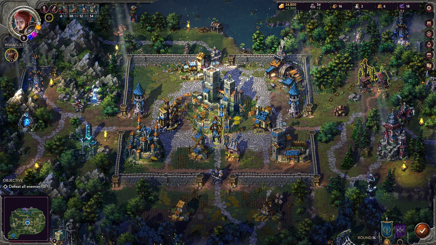Songs of Conquest Steam 策略買前整理:像 HoMM,但節奏更現代嗎? Steam 截圖 4