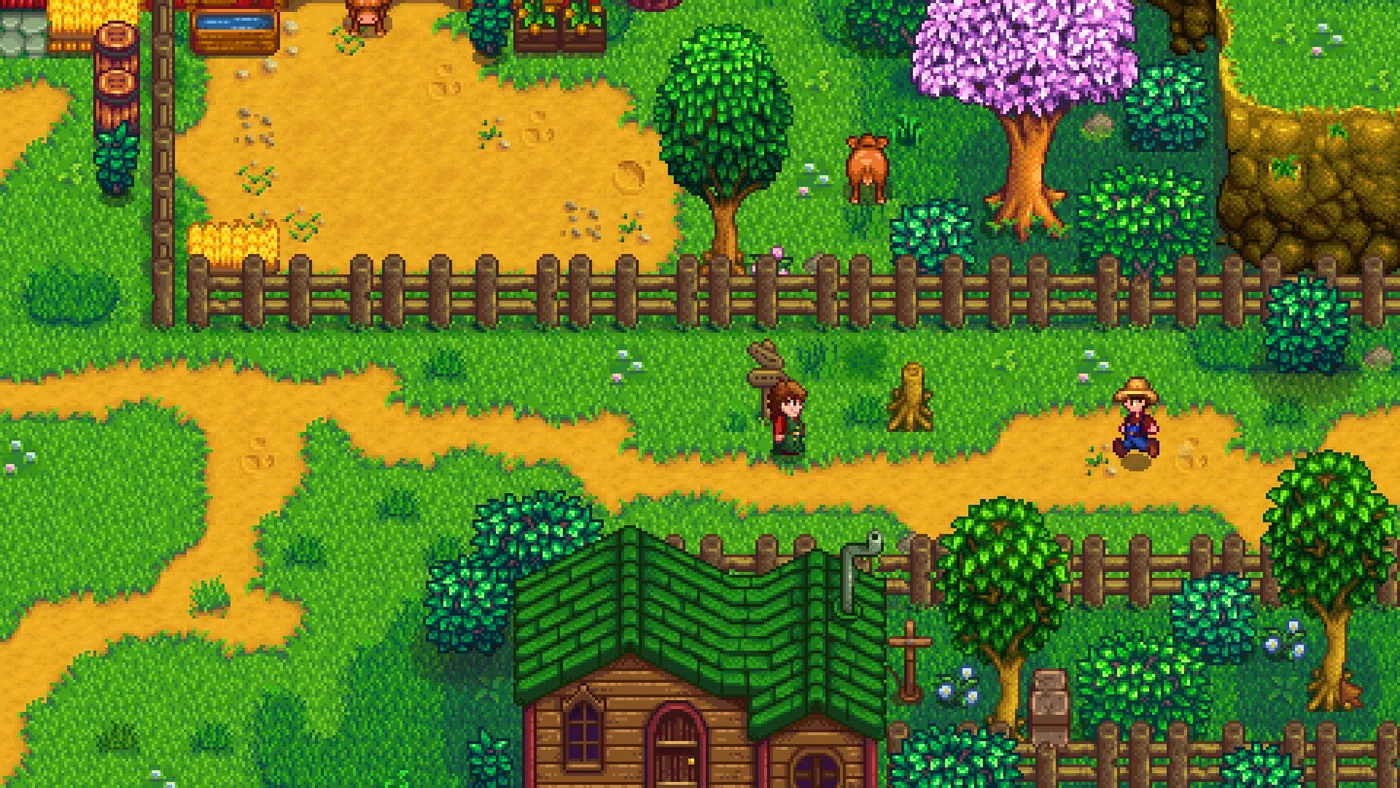 Stardew Valley 礦洞與探索