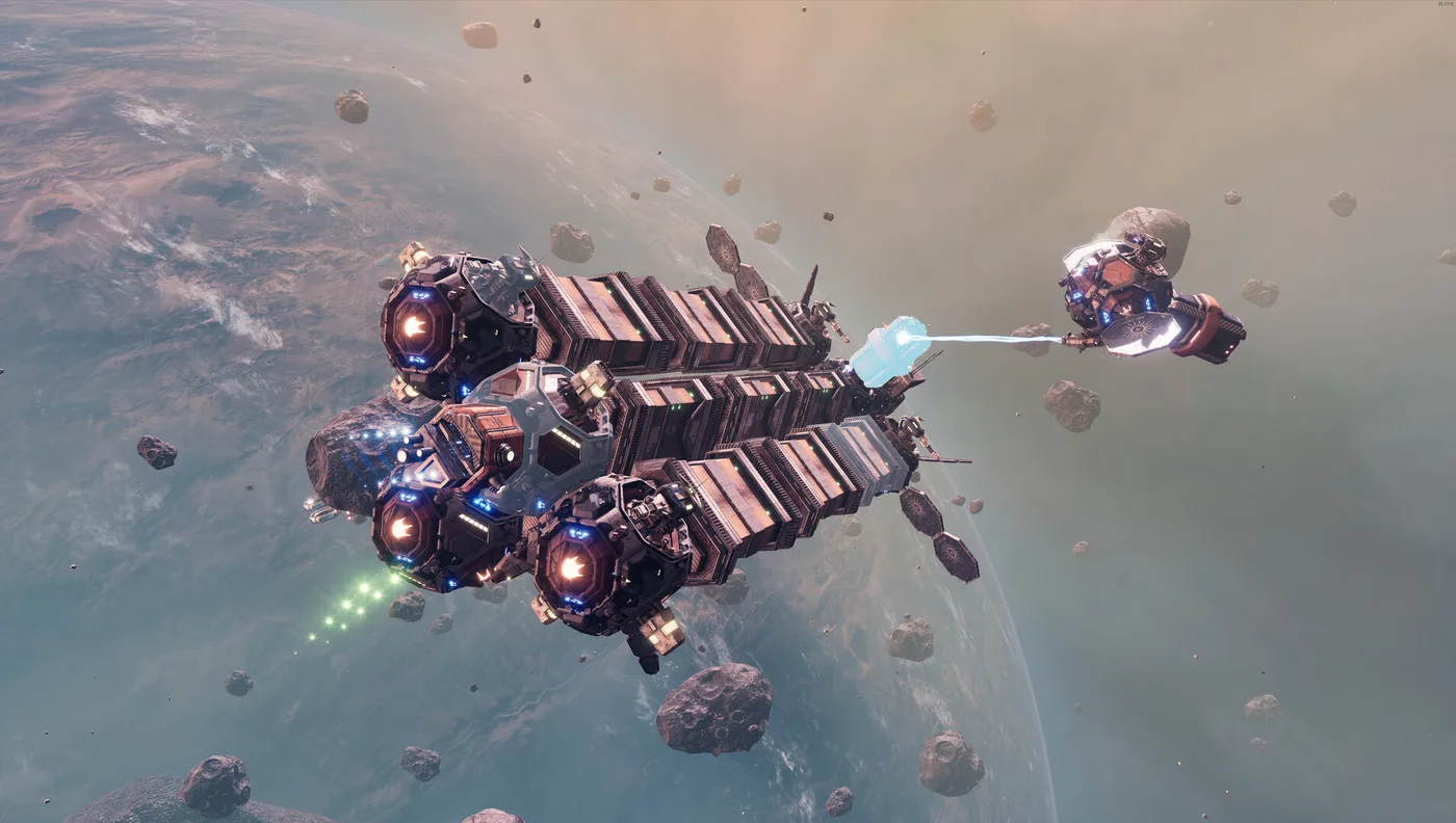 Starminer Steam gameplay screenshot 4