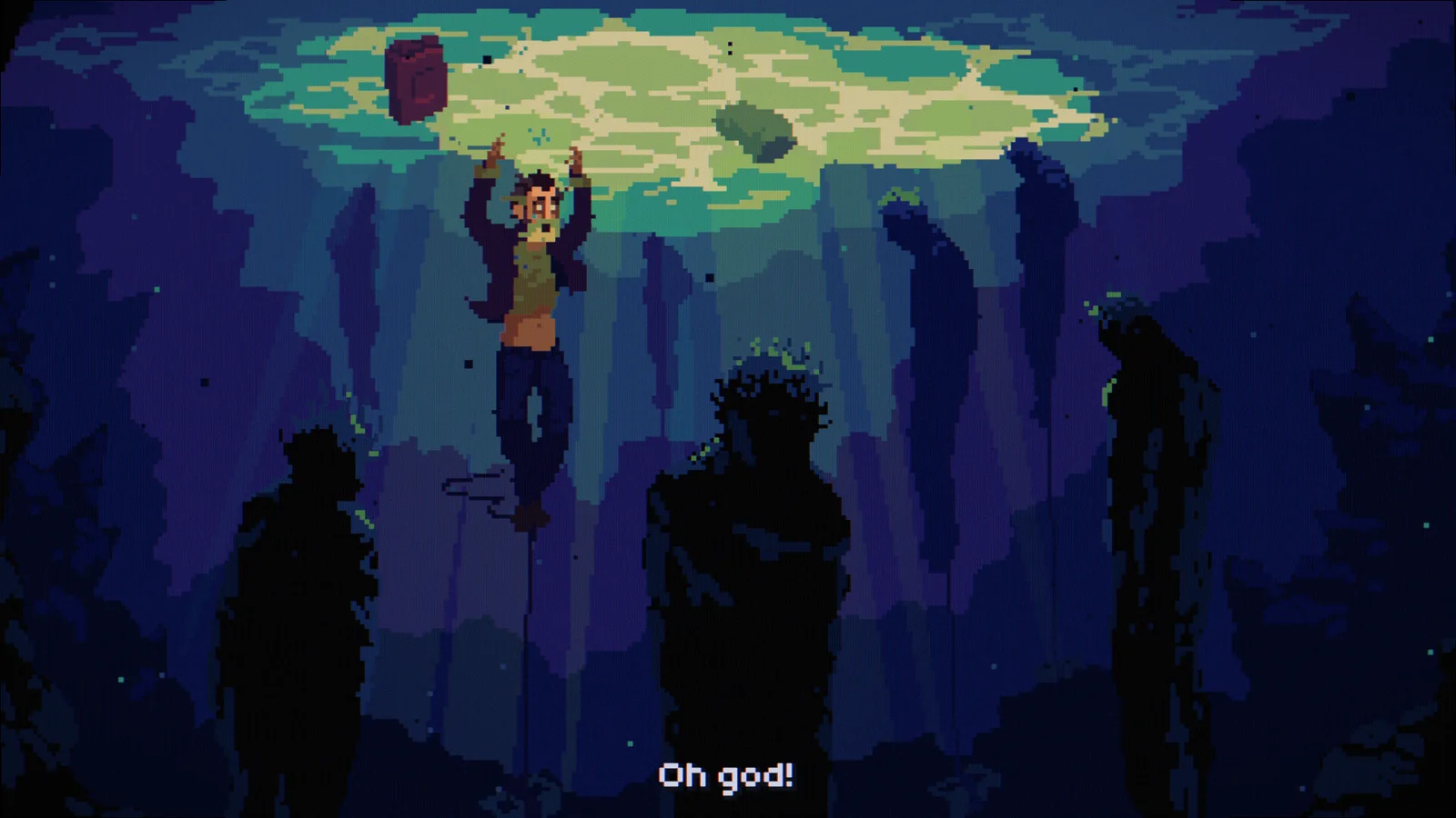 The Drifter gameplay screenshot 2