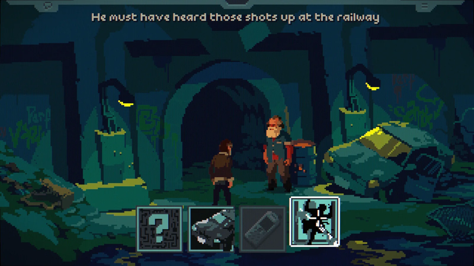 The Drifter gameplay screenshot 3