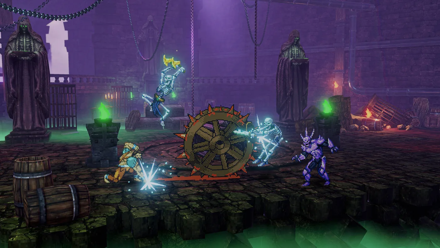 冷門精選:Mad King Redemption — 2.5D 街機 beat ’em up 加 roguelite,現階段要當 Early Access 睇