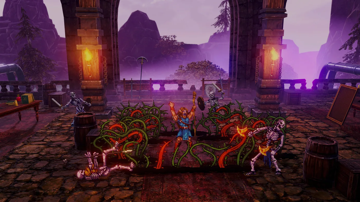 Mad King Redemption gameplay screenshot 2