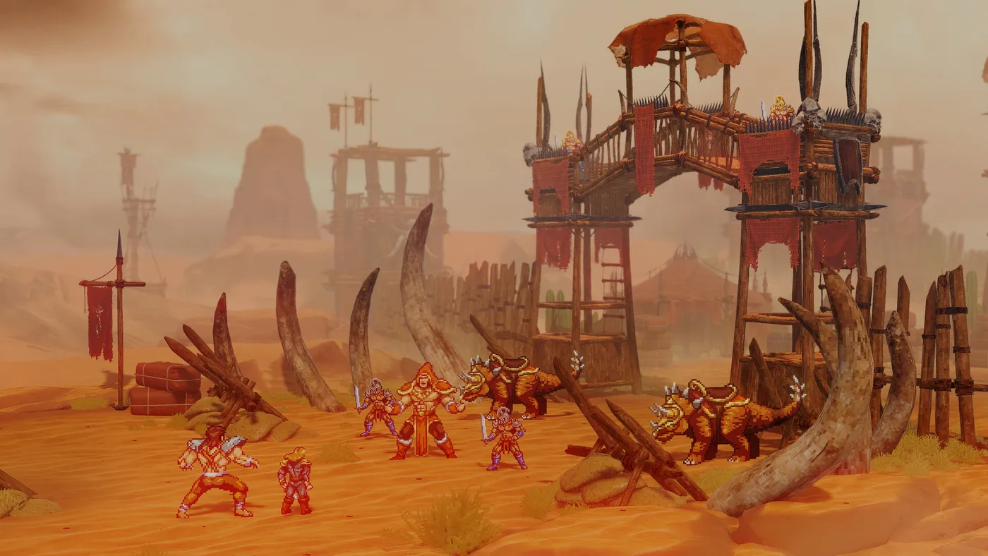 Mad King Redemption gameplay screenshot 4