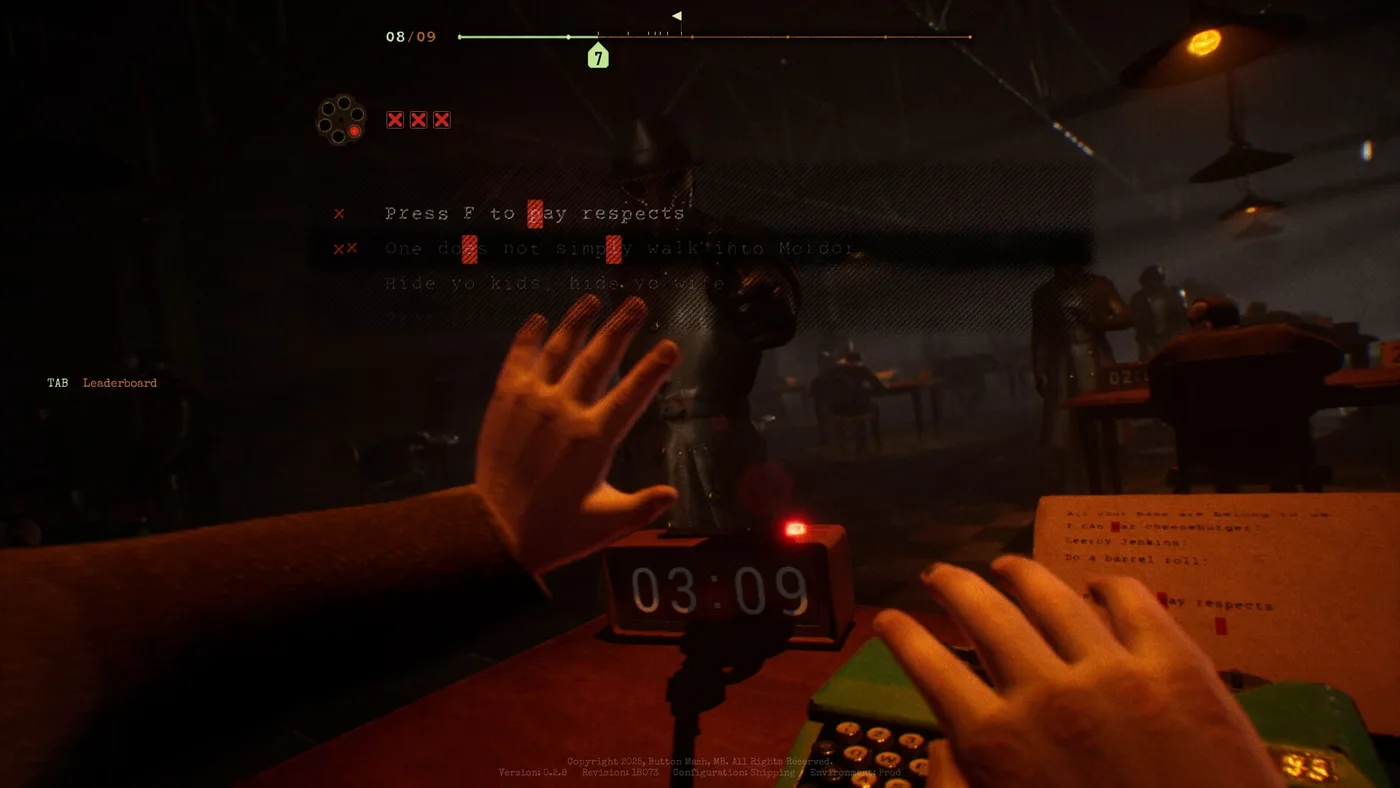 Final Sentence Steam gameplay screenshot 3
