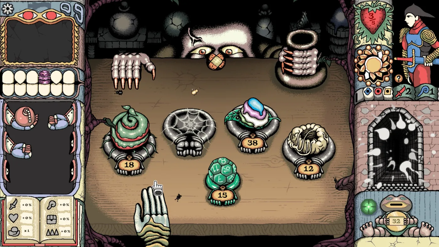 Sol Cesto 地下世界畫面：黑暗美術同 roguelite 事件