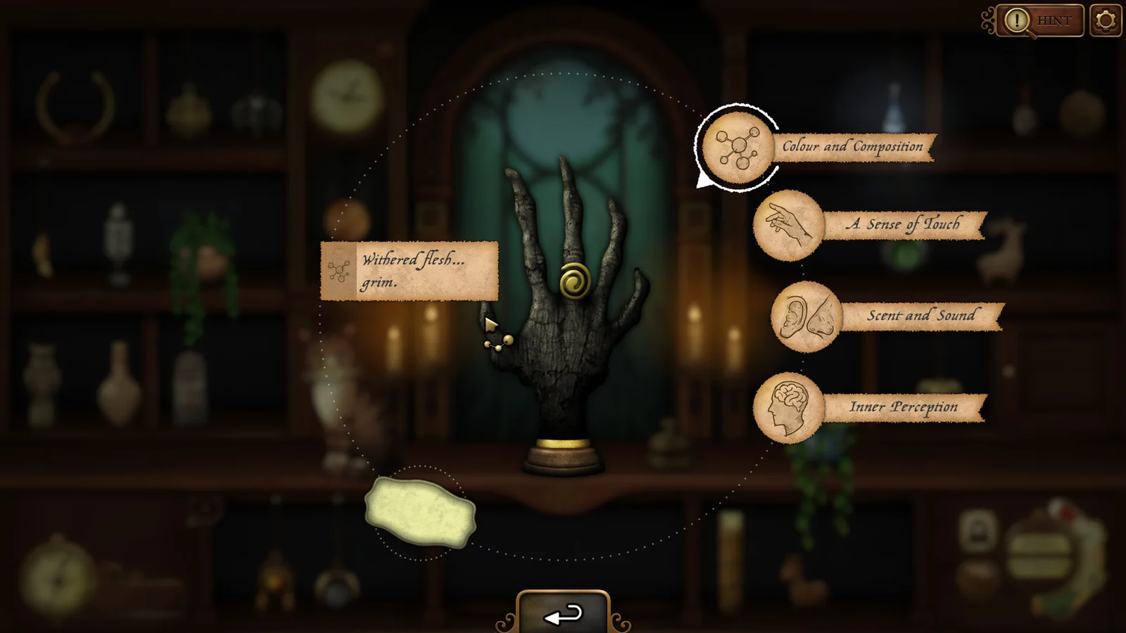 Strange Antiquities gameplay screenshot 2