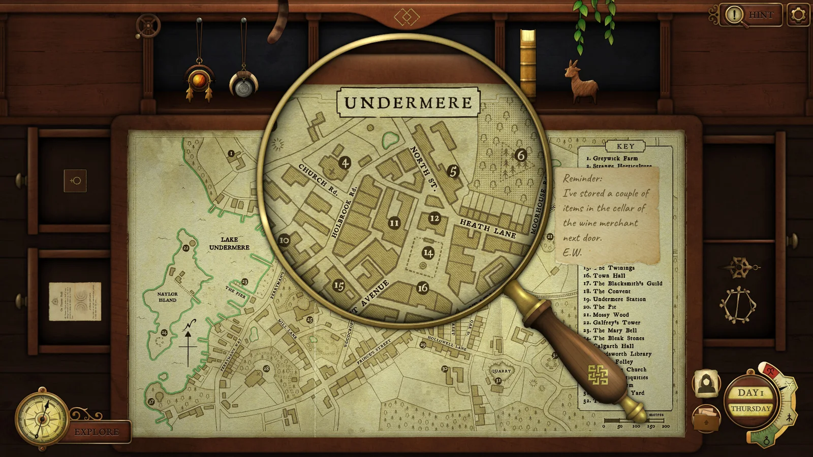 Strange Antiquities gameplay screenshot 4