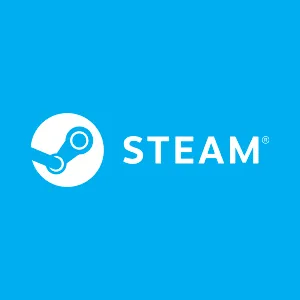 Steamworks 官方 Steam 標誌圖
