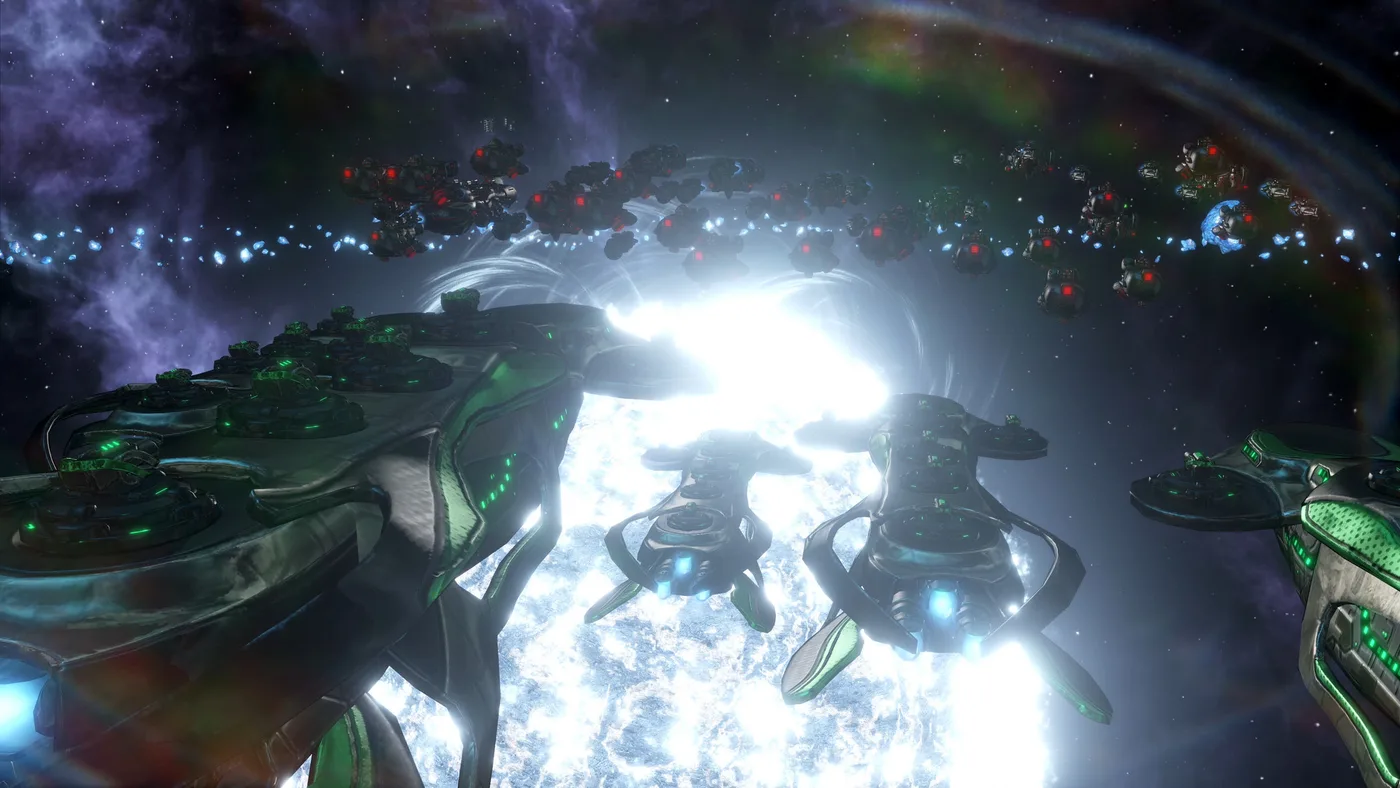 Stellaris 戰略畫面