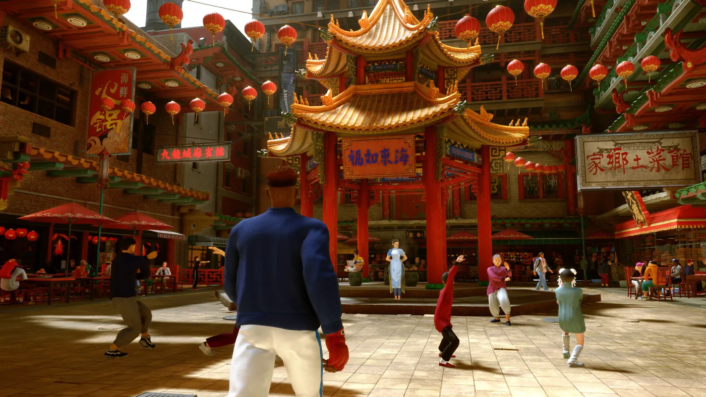 Street Fighter 6 角色招式畫面
