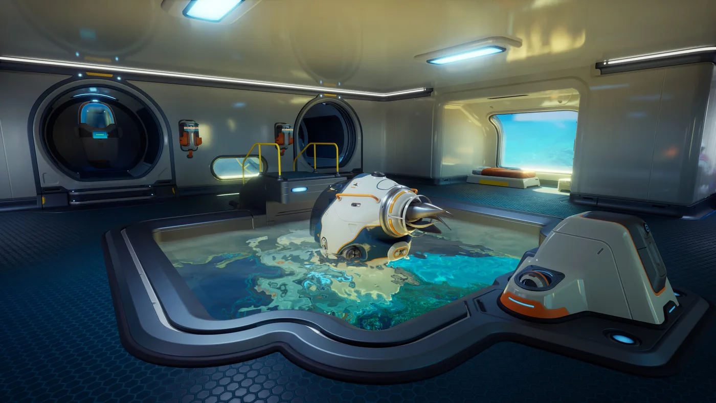Subnautica 2 海底環境截圖