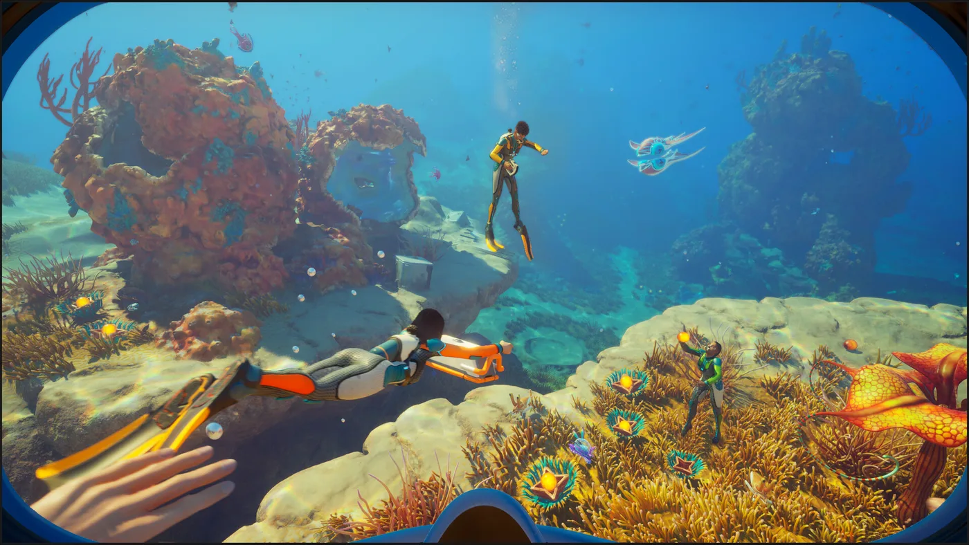 Subnautica 2 探索截圖