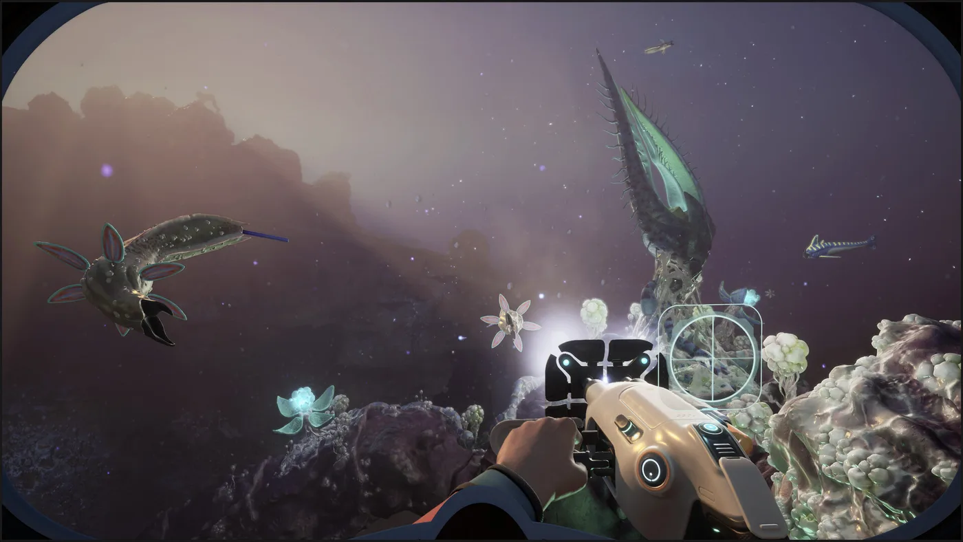 Subnautica 2 基地與載具截圖