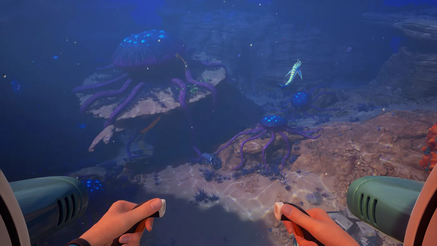 Subnautica 2 深海生物截圖