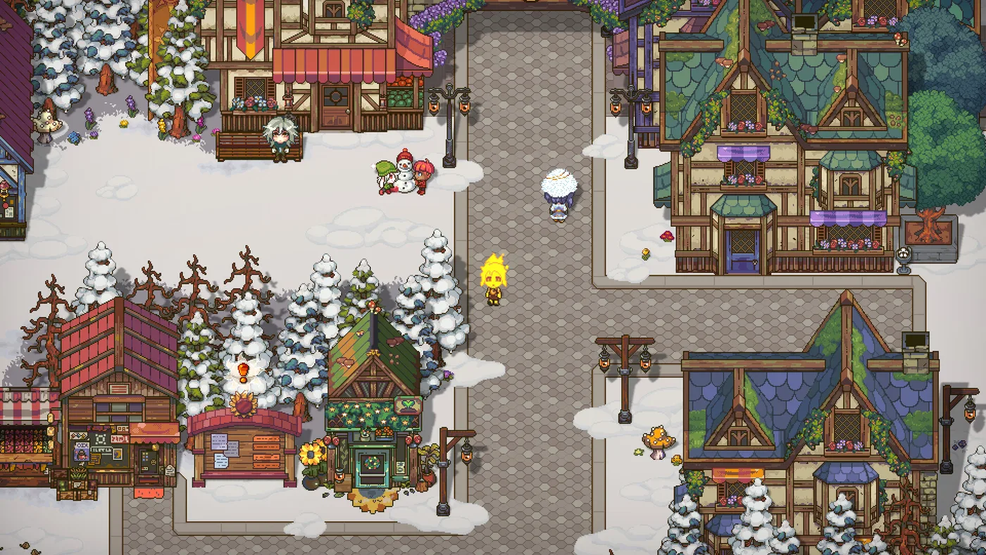 Sun Haven 戰鬥畫面