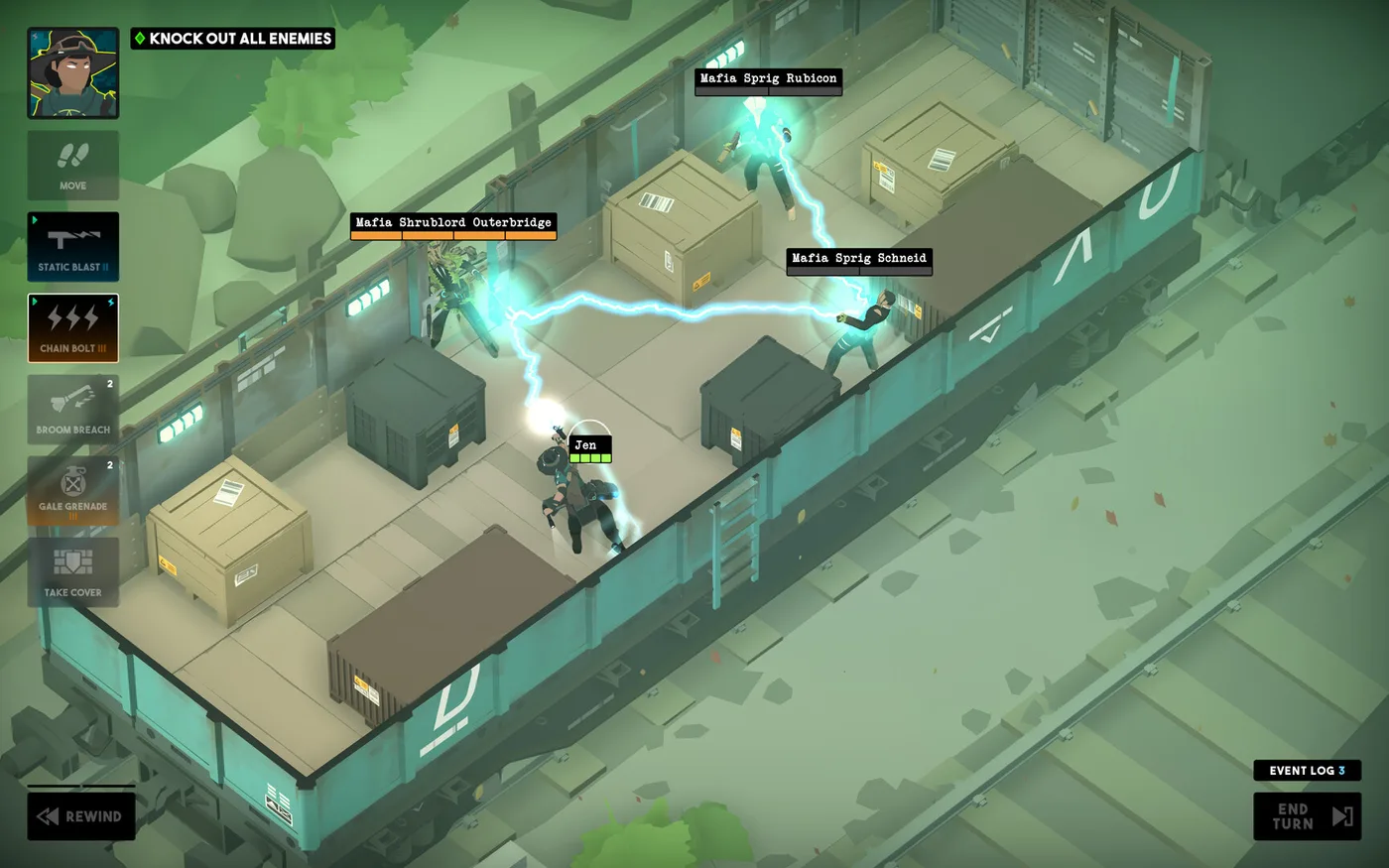 Tactical Breach Wizards 破門戰棋場景