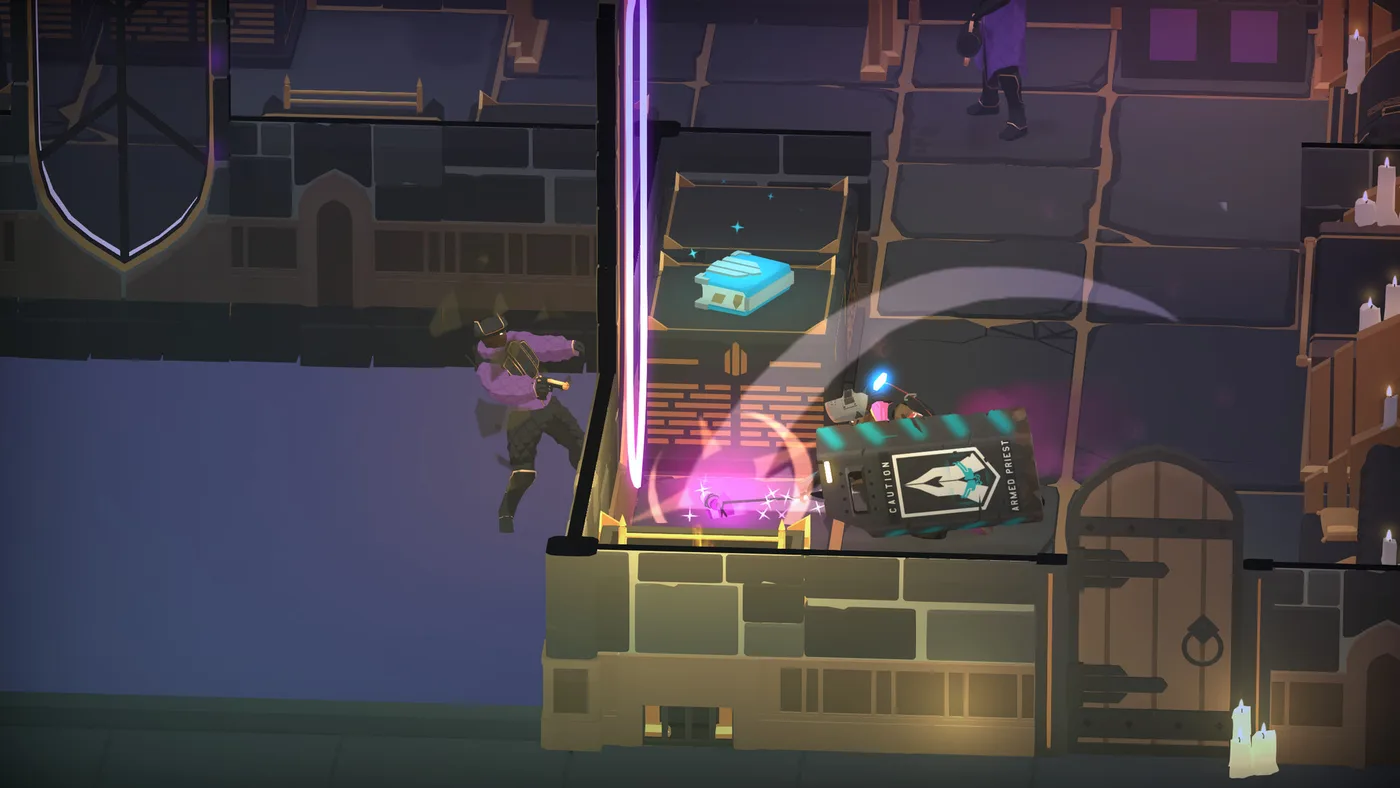 Tactical Breach Wizards 戰術房間與敵人配置