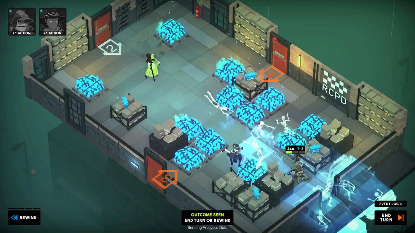 Tactical Breach Wizards 劇情對話與任務