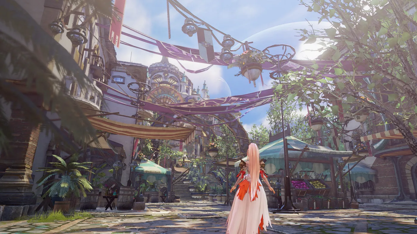 Tales of Arise 角色隊伍與場景探索
