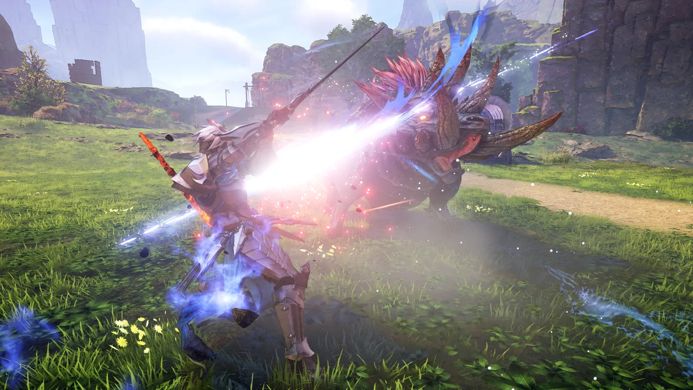 Tales of Arise 動作戰鬥與技能特效