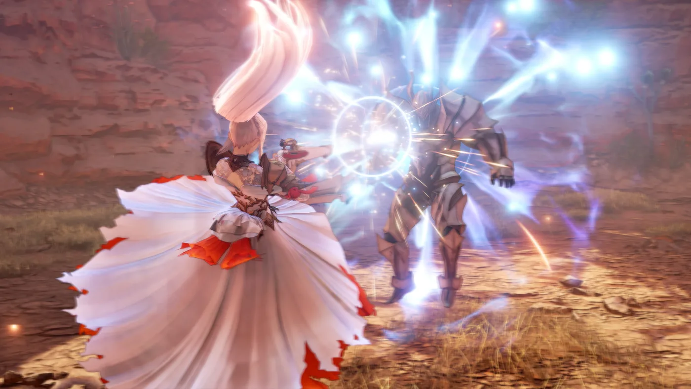 Tales of Arise boss 戰與隊伍連携