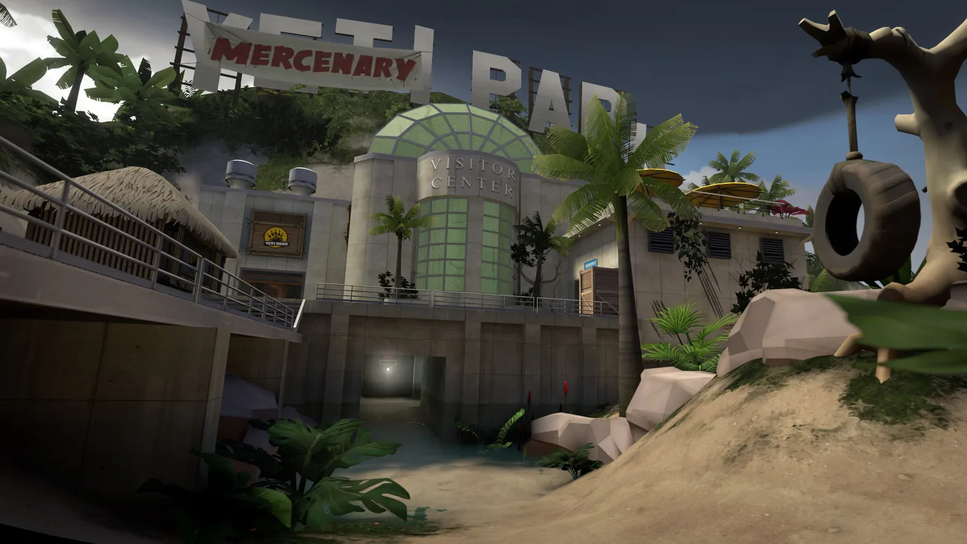 Team Fortress 2 職業戰鬥畫面