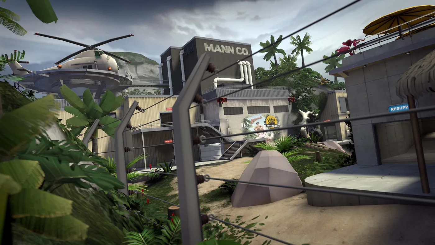Team Fortress 2 角色畫面