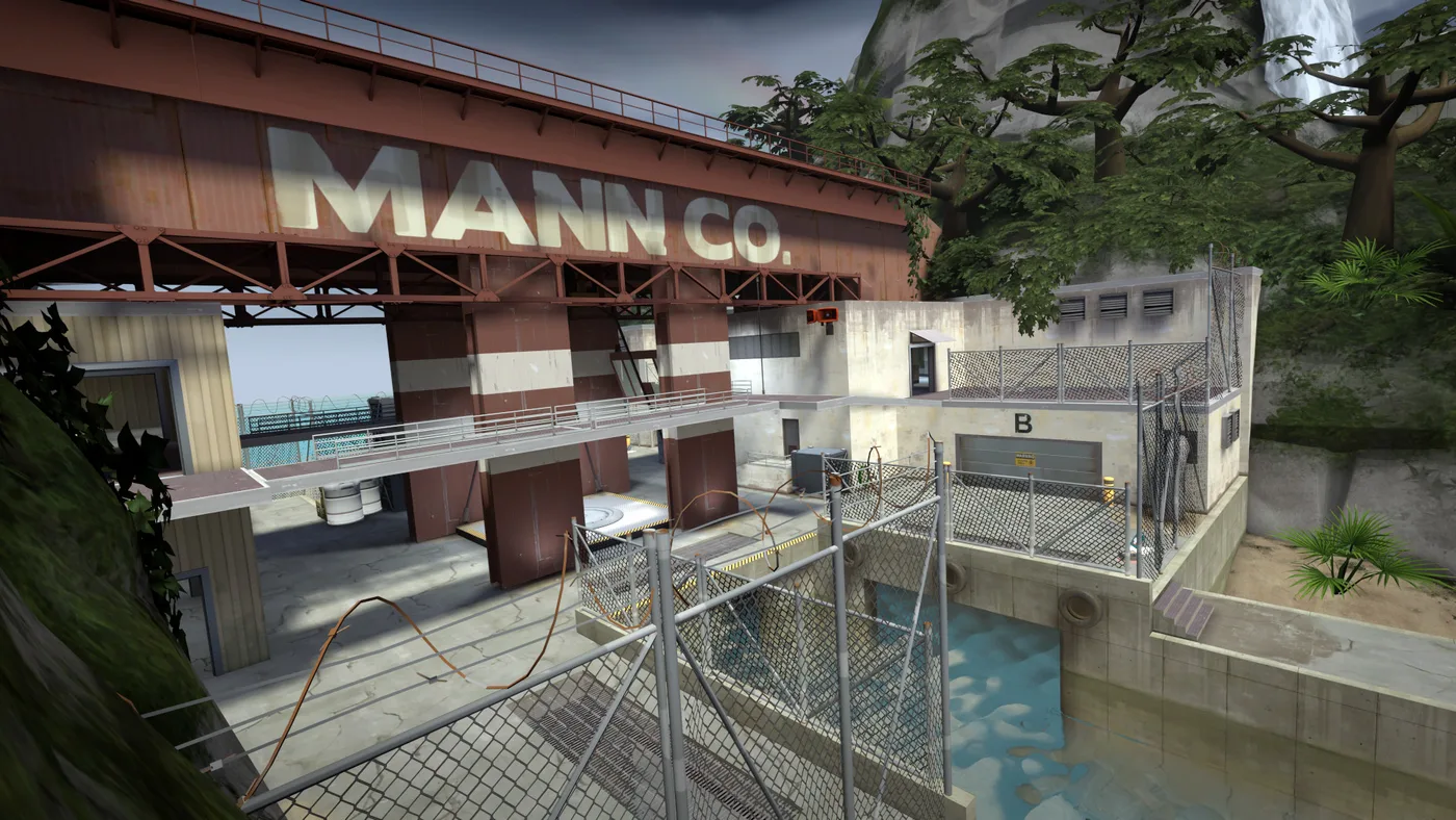 Team Fortress 2 團戰畫面