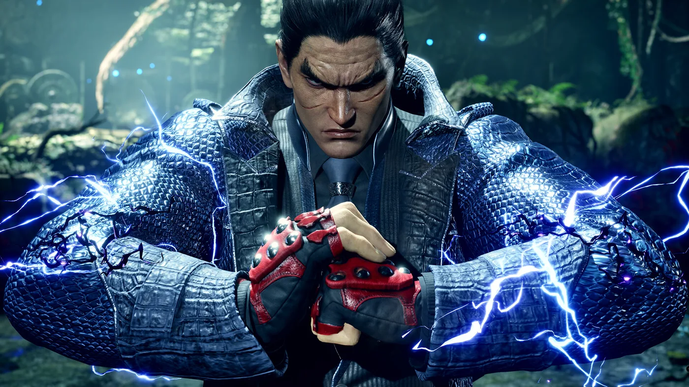 TEKKEN 8 場景與角色對峙畫面
